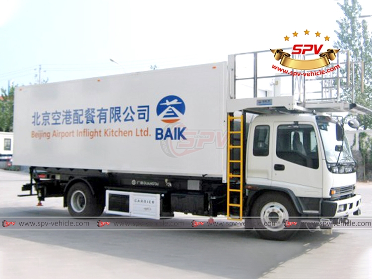 4,000 kg Aircraft Catering Truck - RF 4,000 kg Aircraft Catering Truck - RF